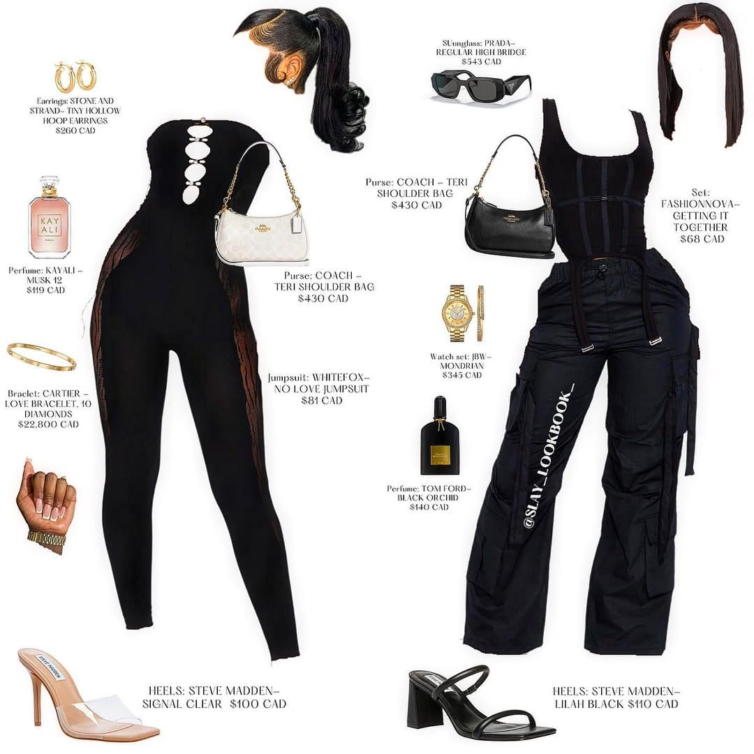 Post 7 by Fashion virtual stylist on Instagram (carousel)