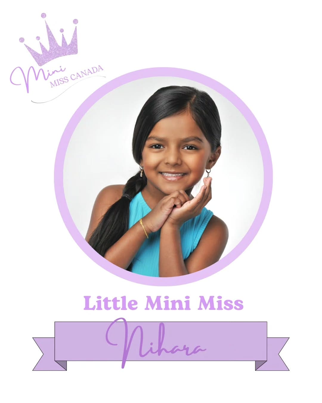 Post 7 by Toronto Kids Model | Nihara on Instagram (image)