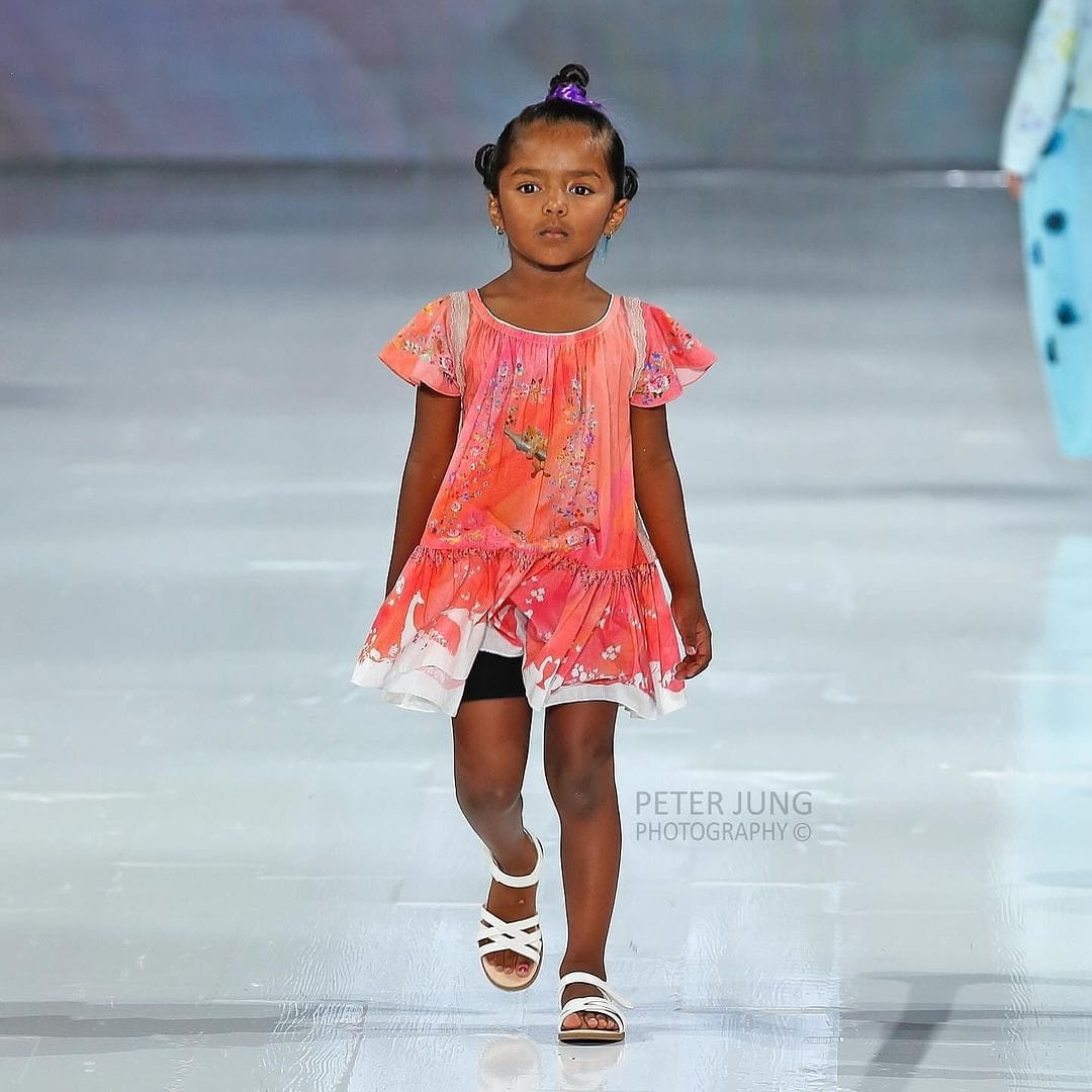 Post 10 by Toronto Kids Model | Nihara on Instagram (image)