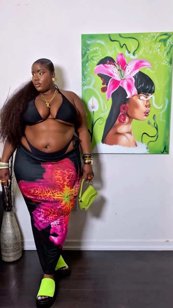 Post 9 by Ashante Blackwood on Instagram (video)