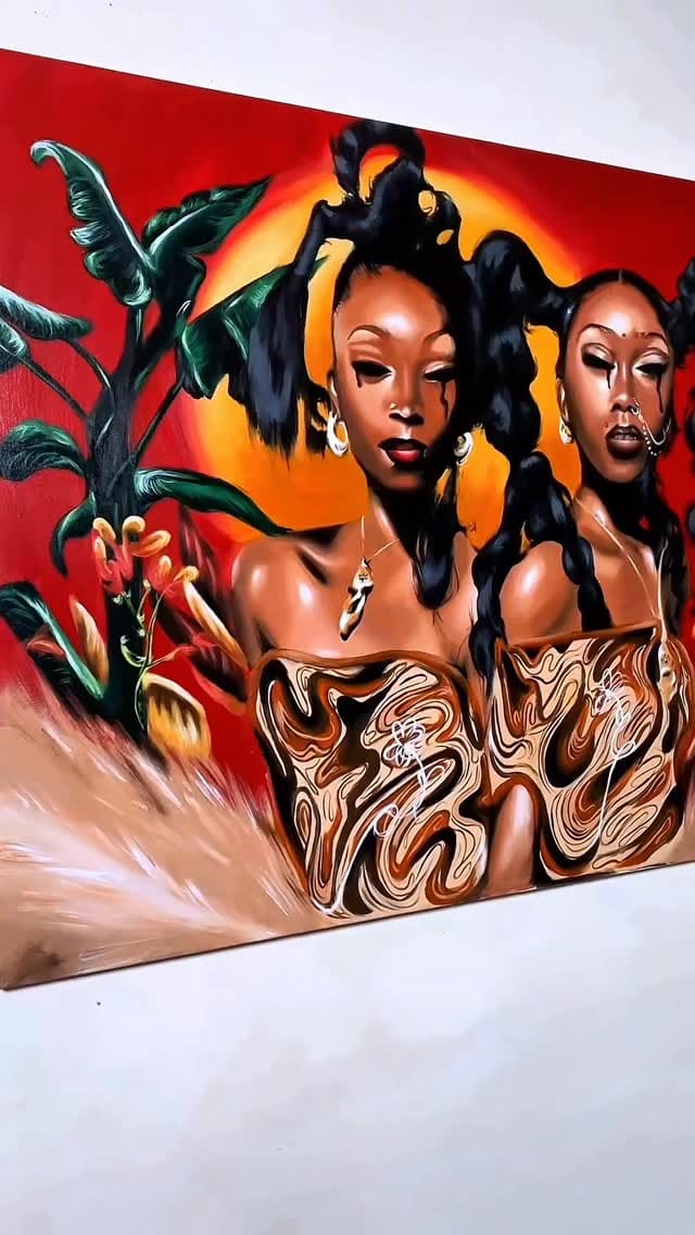 Post 6 by Ashante Blackwood on Instagram (video)