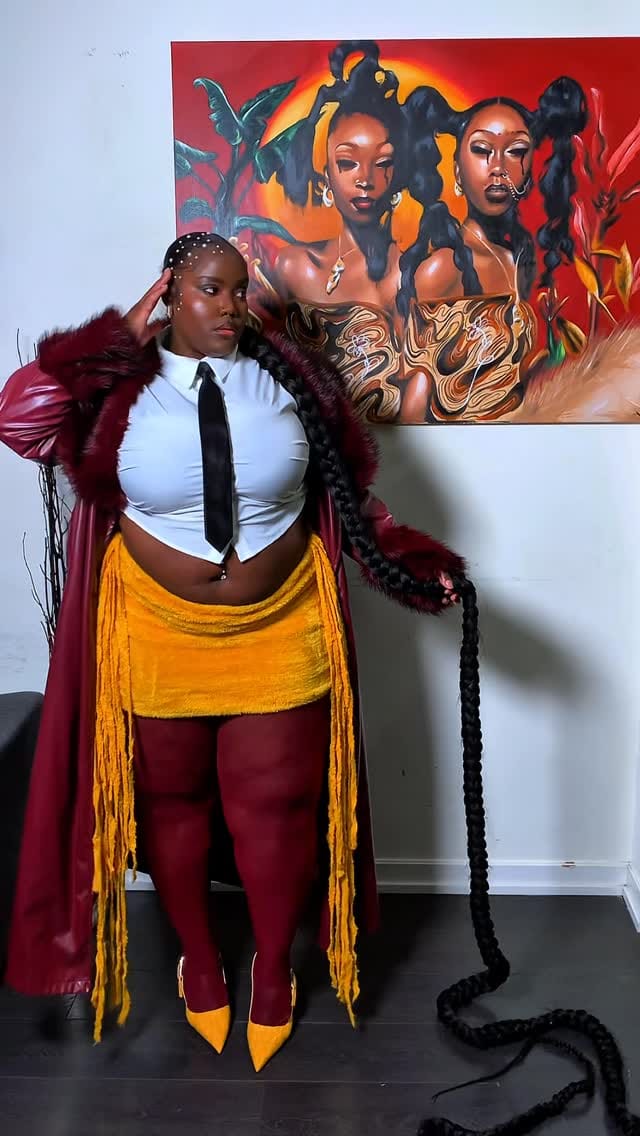 Post 2 by Ashante Blackwood on Instagram (video)