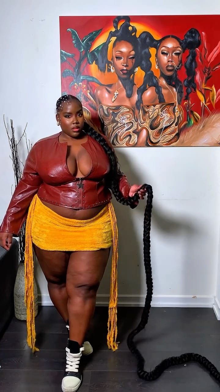 Post 5 by Ashante Blackwood on Instagram (video)