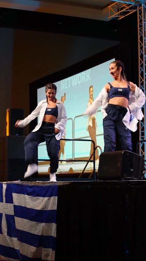 Post 9 by Lina Telis on Instagram (video)