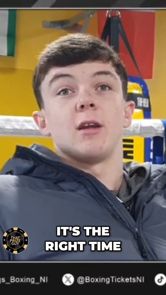 Post 6 by Conlan Sport on Instagram (video)