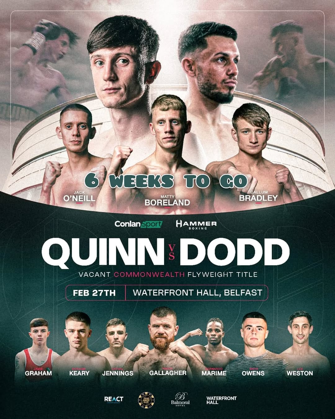 Post 1 by Conlan Sport on Instagram (image)