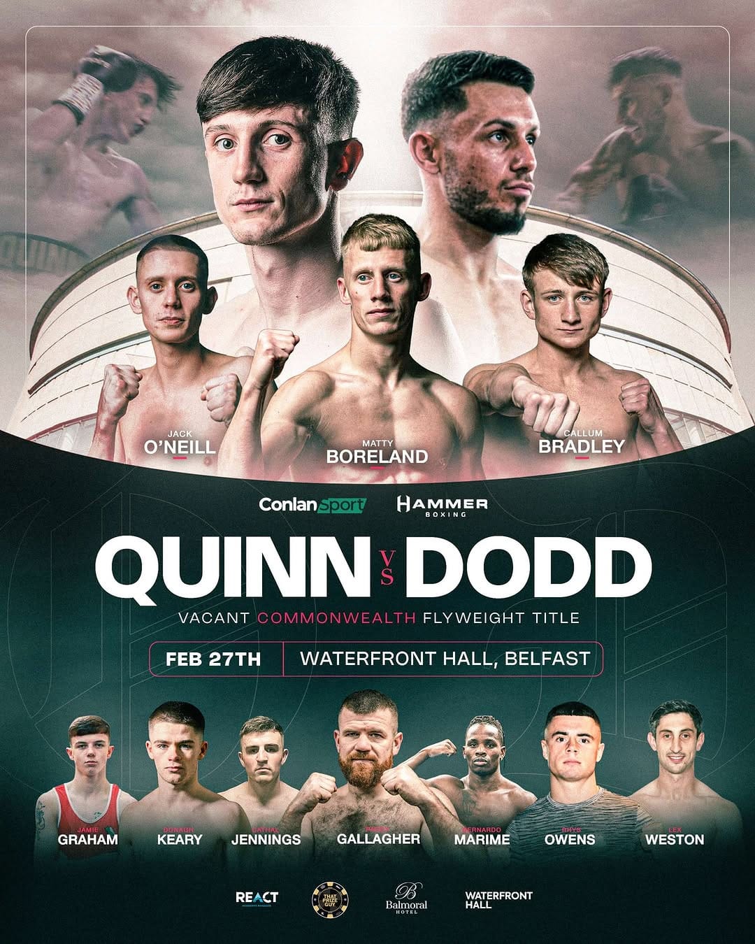 Post 2 by Conlan Sport on Instagram (image)