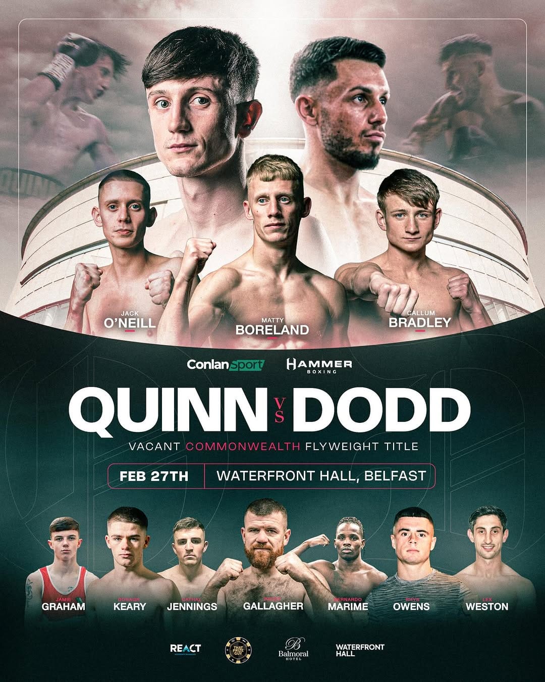 Post 5 by Conlan Sport on Instagram (image)