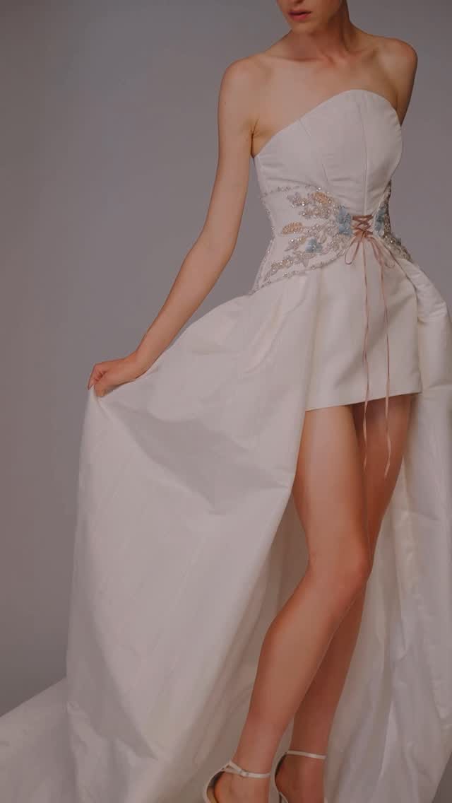 Post 2 by Whyte Couture on Instagram (video)