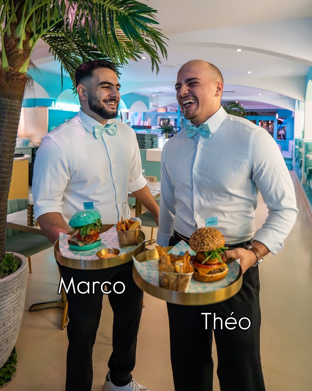 Post 9 by Le Blue resto & desserts on Instagram (carousel)