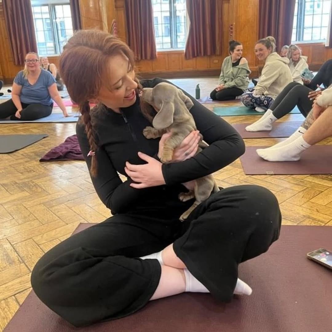 Post 9 by Puppy Yoga Glasgow on Instagram (carousel)