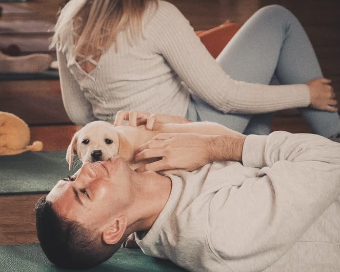 Post 8 by Puppy Yoga Glasgow on Instagram (carousel)