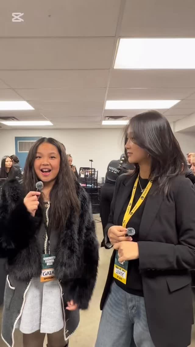 Post 1 by Vancouver Kids Fashion Week on Instagram (video)