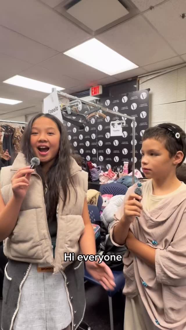 Post 3 by Vancouver Kids Fashion Week on Instagram (video)