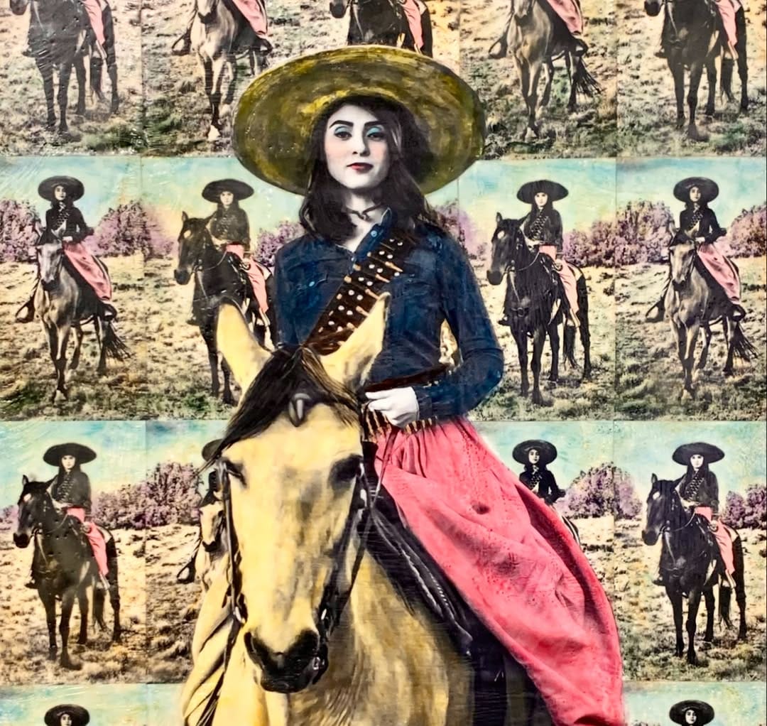 Post 5 by Angel Wynn Studio- Pop Style Art of the West on Instagram (image)