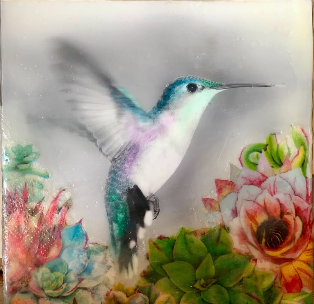 Post 10 by Angel Wynn Studio- Pop Style Art of the West on Instagram (image)