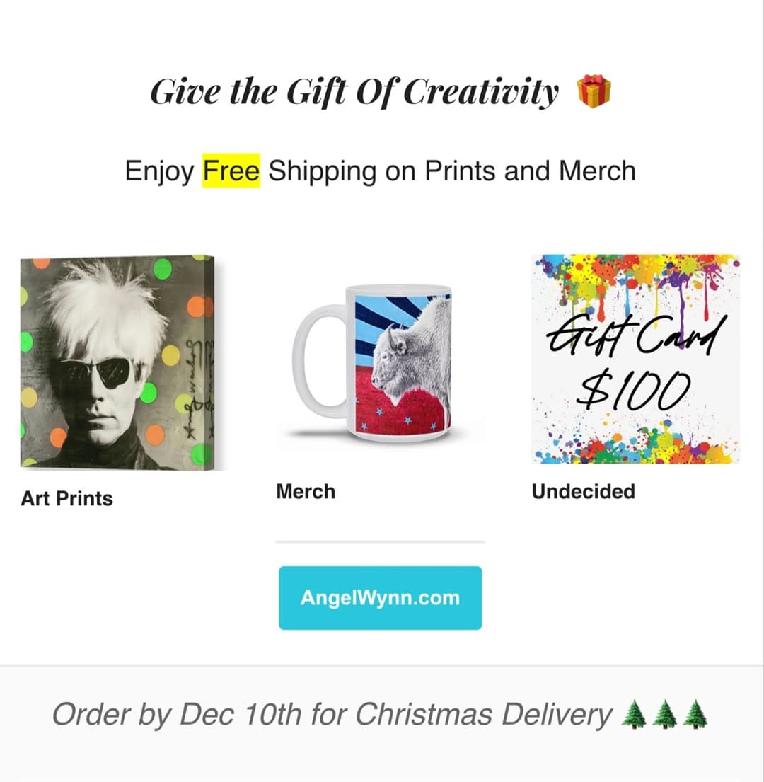 Post 9 by Angel Wynn Studio- Pop Style Art of the West on Instagram (image)