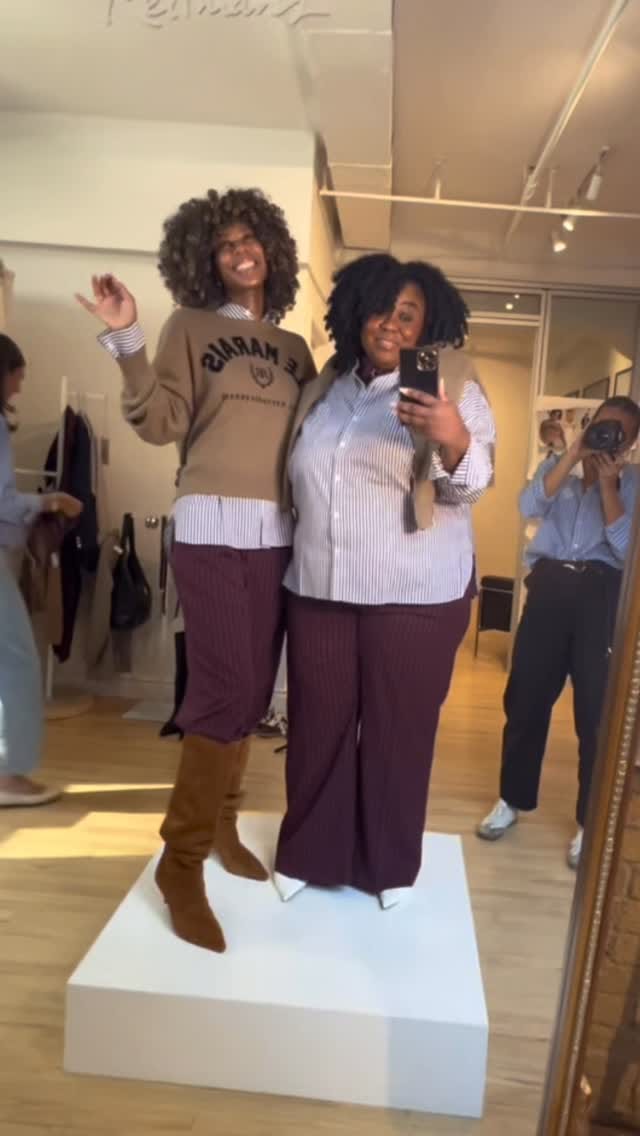 Post 3 by The Long & Short of Style on Instagram (video)