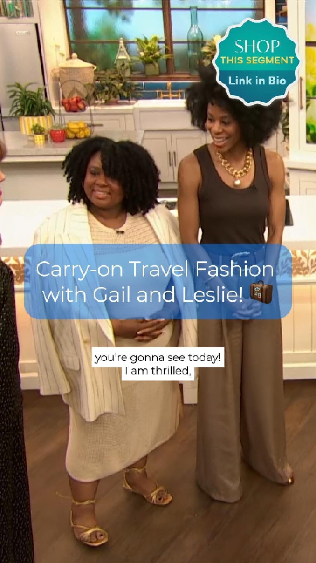 Post 5 by The Long & Short of Style on Instagram (video)
