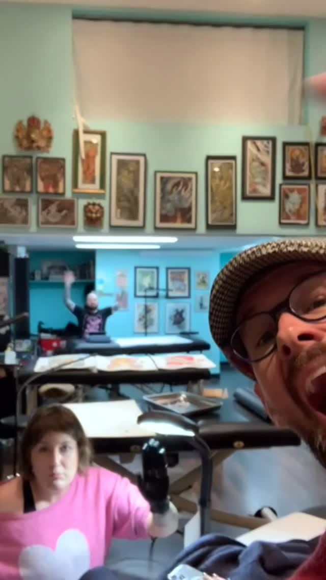 Post 2 by genghis_shawn on Instagram (video)