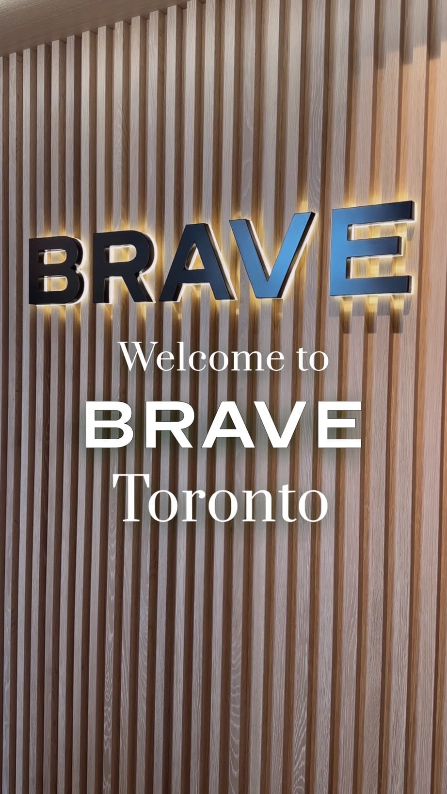 Post 8 by BRAVE Leather on Instagram (video)