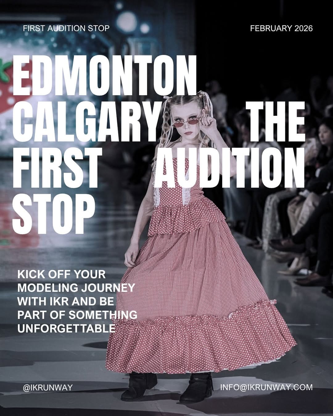 Post 8 by International Kids Runway on Instagram (image)