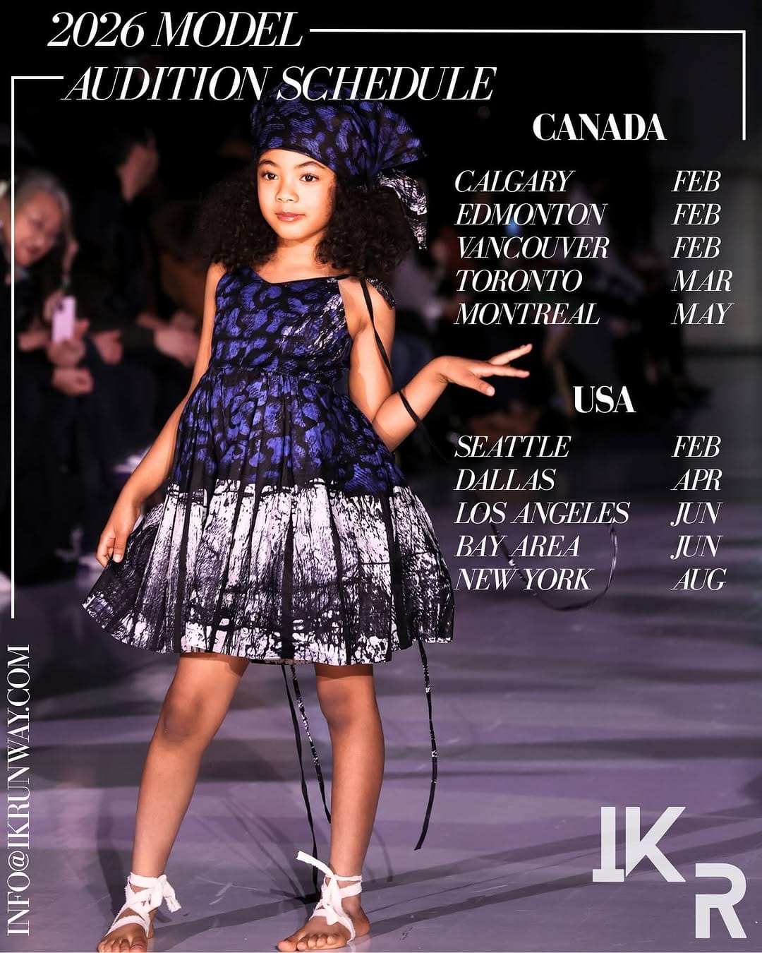 Post 9 by International Kids Runway on Instagram (image)