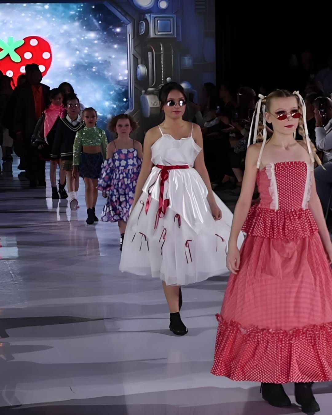 Post 2 by International Kids Runway on Instagram (image)