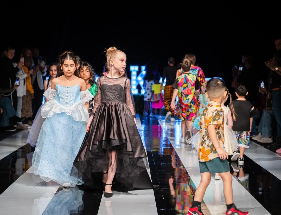 Post 4 by International Kids Runway on Instagram (carousel)