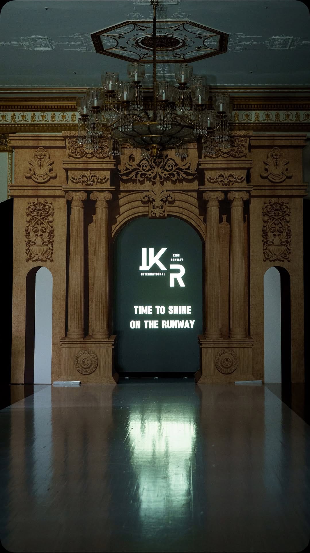 Post 10 by International Kids Runway on Instagram (video)