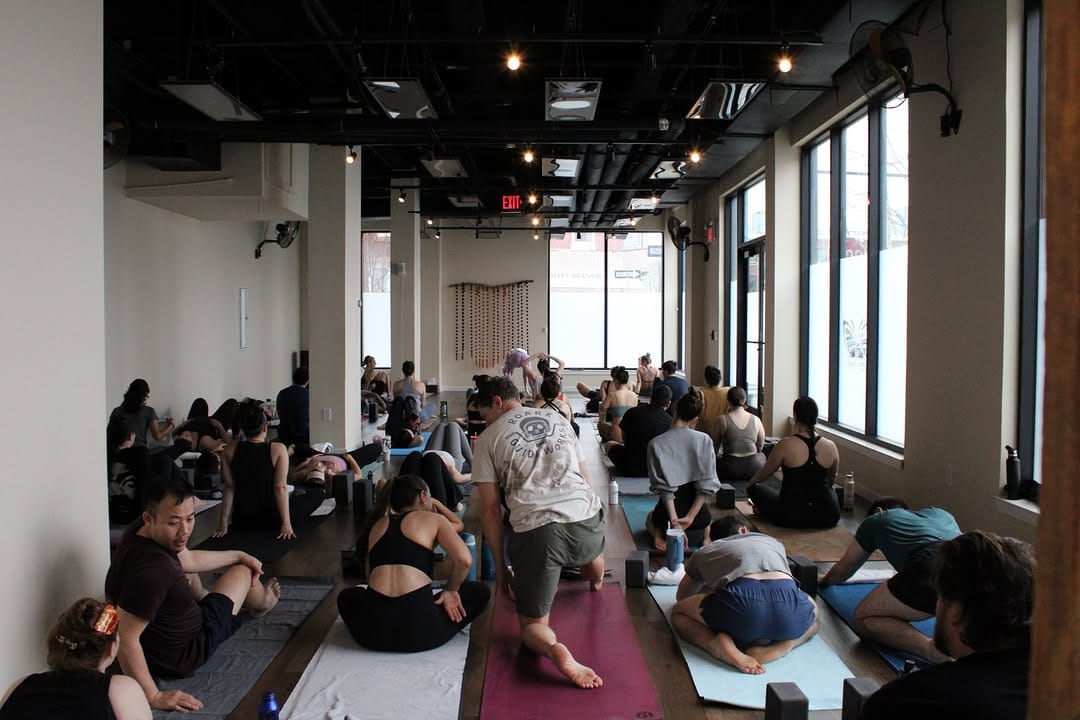 Post 5 by Monarch Yoga on Instagram (carousel)