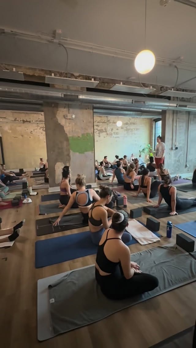 Post 1 by Monarch Yoga on Instagram (video)