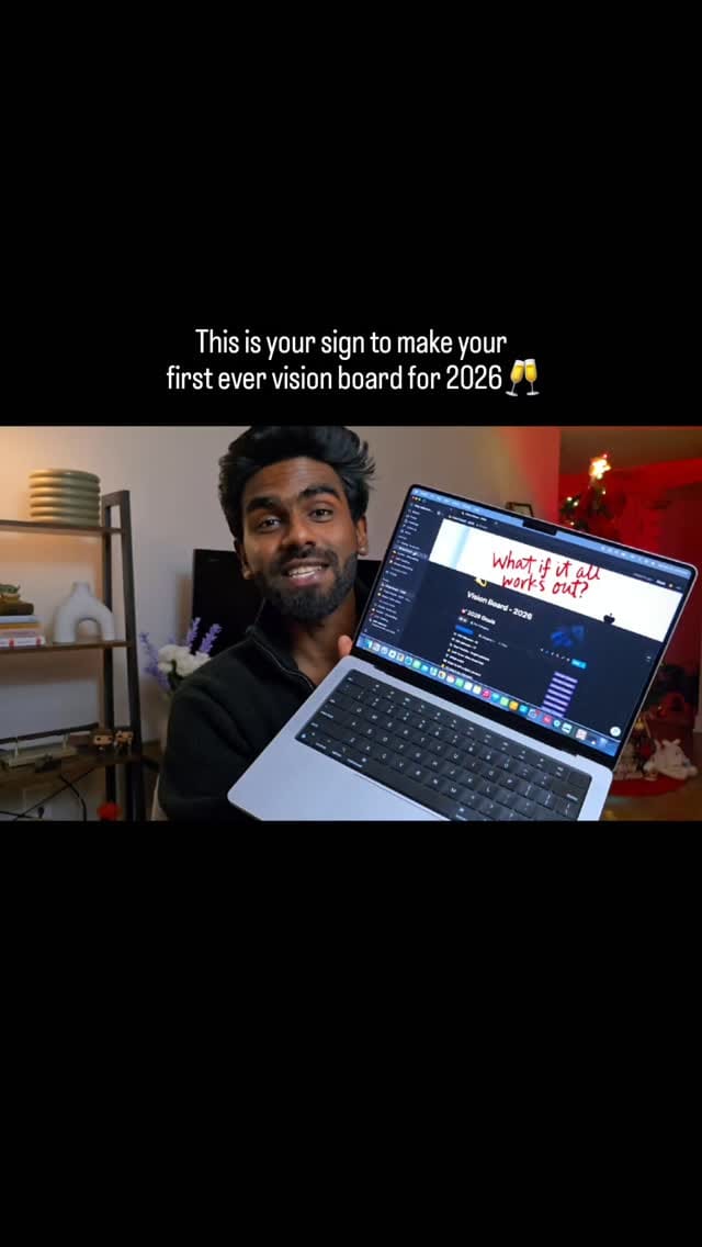 Post 7 by Vijay Valluvan on Instagram (video)
