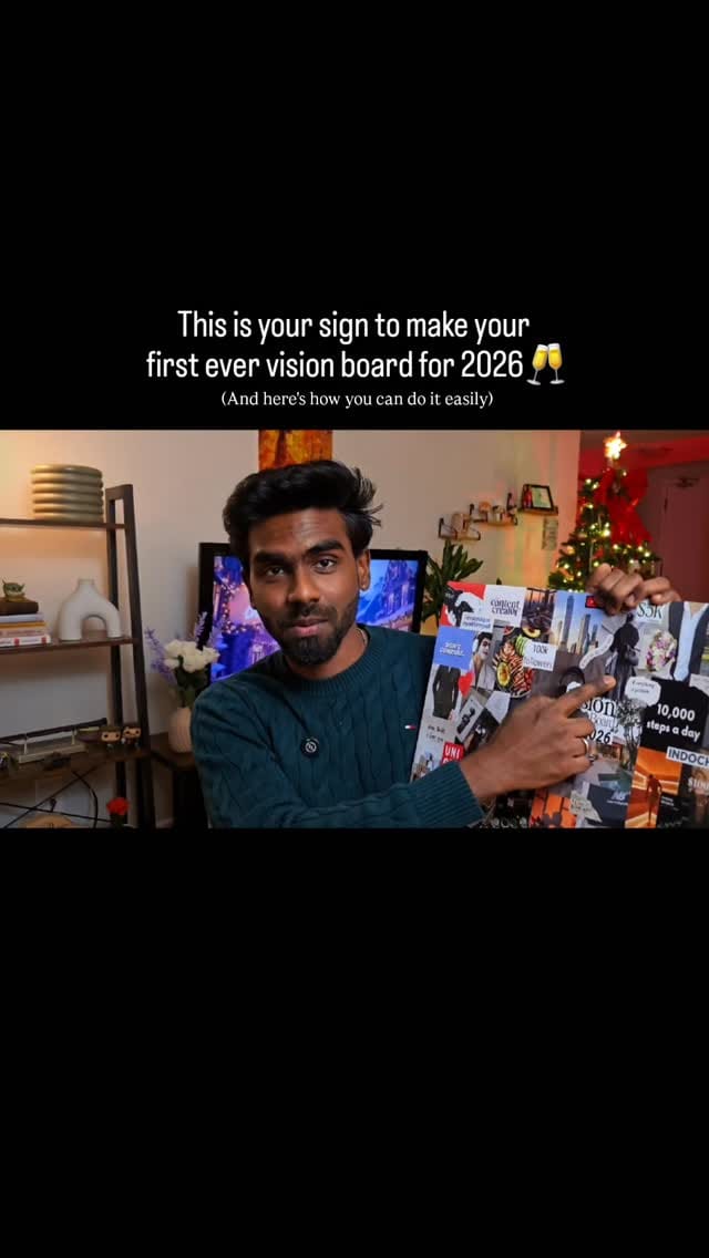 Post 6 by Vijay Valluvan on Instagram (video)