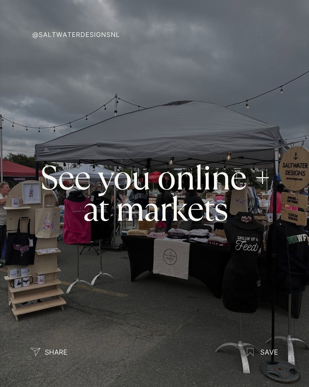 Post 9 by NEWFOUNDLAND APPAREL | CUSTOM DESIGNS on Instagram (carousel)