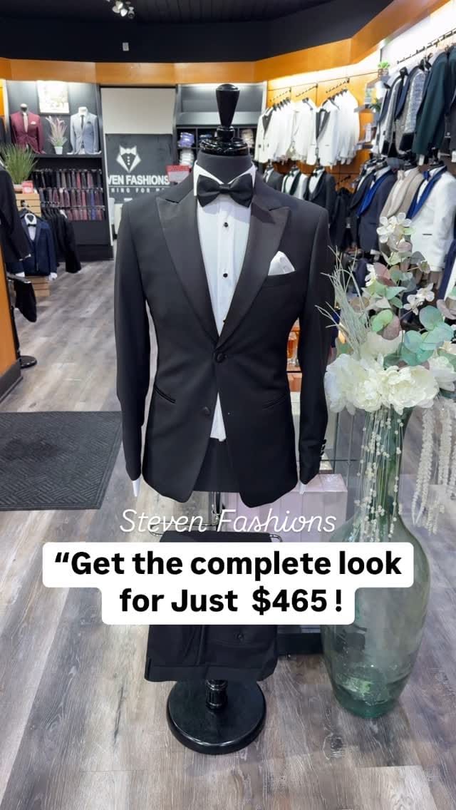 Post 10 by Stevenfashions on Instagram (video)