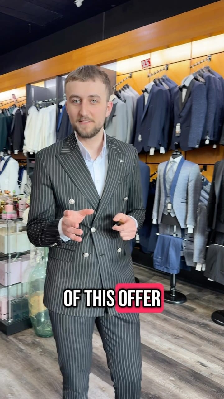 Post 9 by Stevenfashions on Instagram (video)