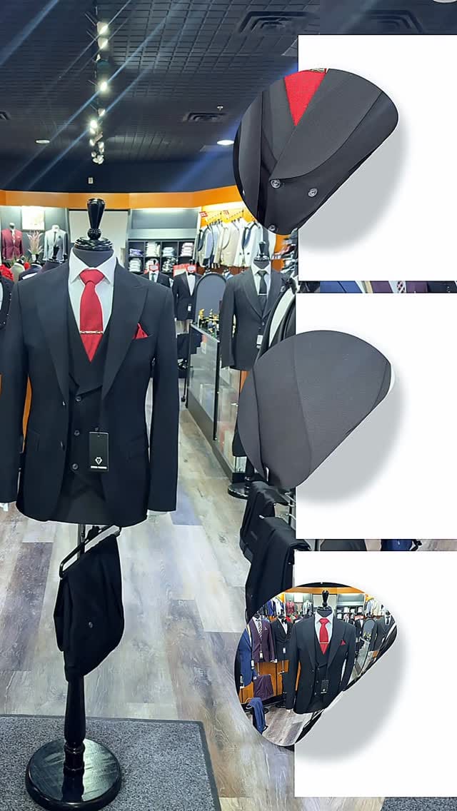 Post 4 by Stevenfashions on Instagram (video)