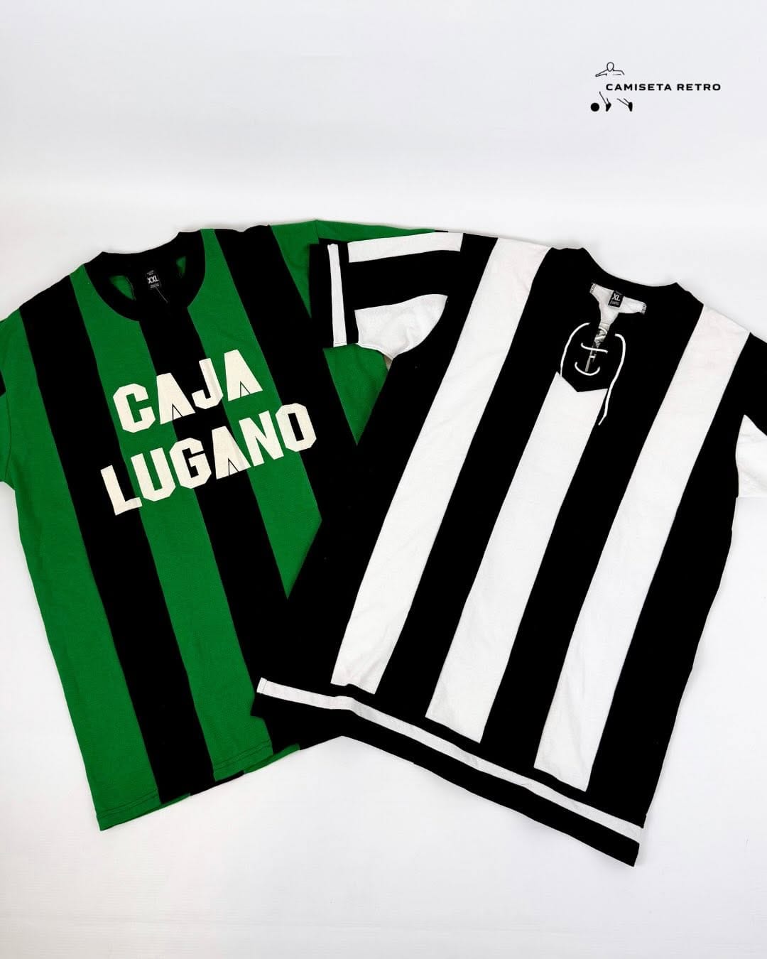 Post 1 by Camisetas retro de fútbol on Instagram (carousel)