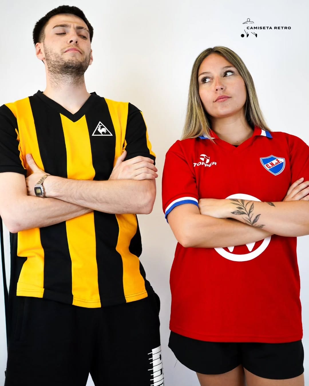 Post 8 by Camisetas retro de fútbol on Instagram (carousel)