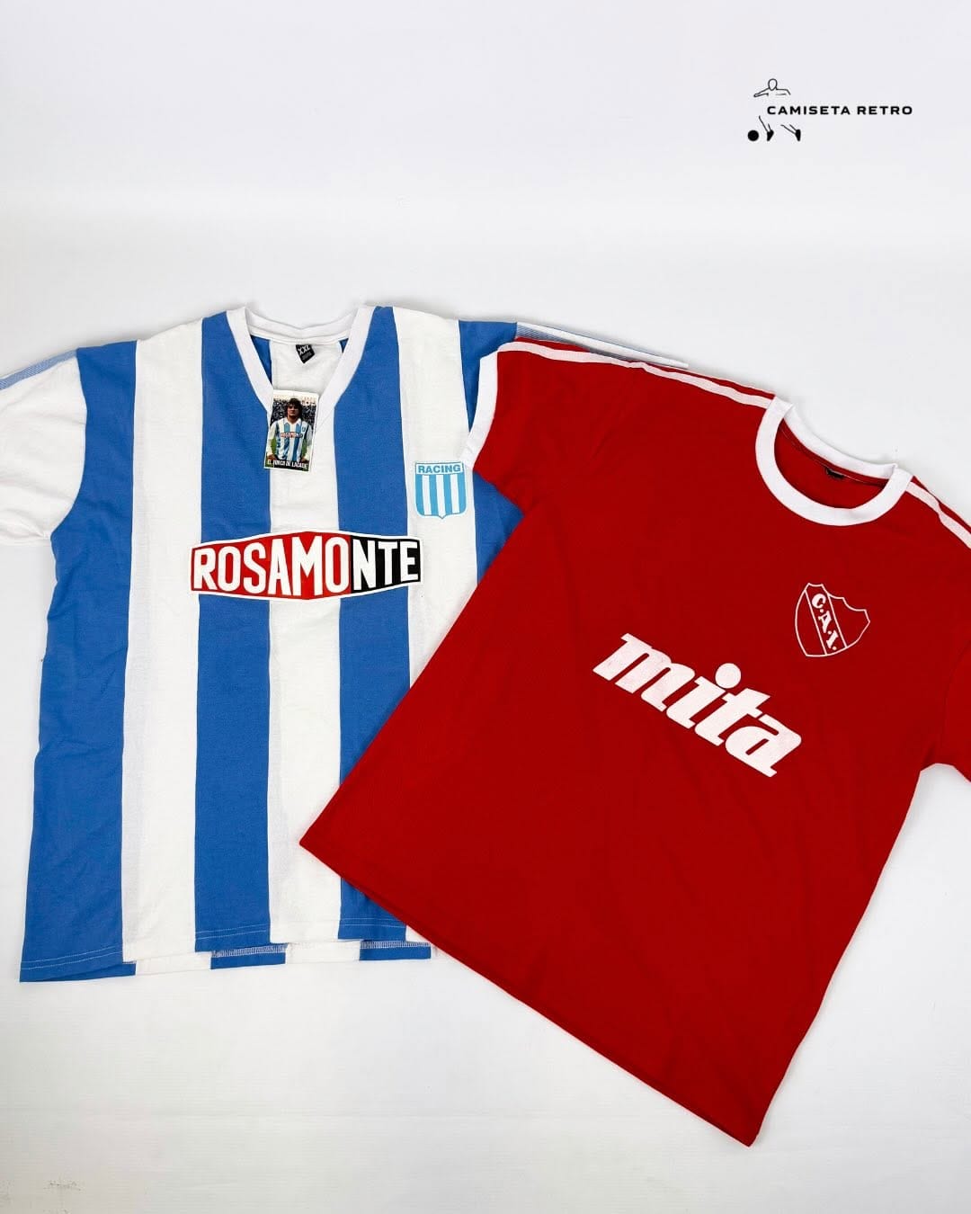 Post 3 by Camisetas retro de fútbol on Instagram (carousel)