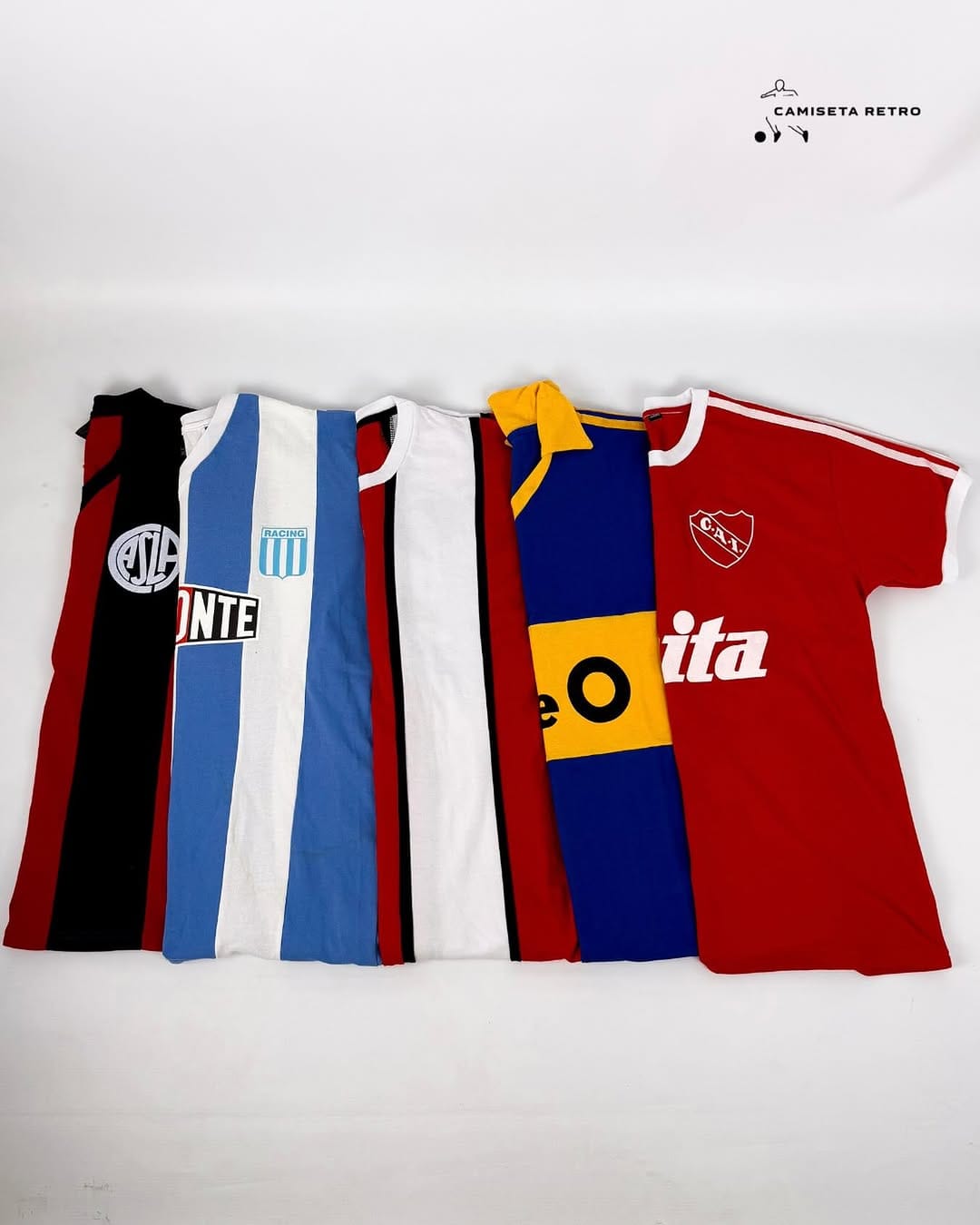 Post 5 by Camisetas retro de fútbol on Instagram (image)