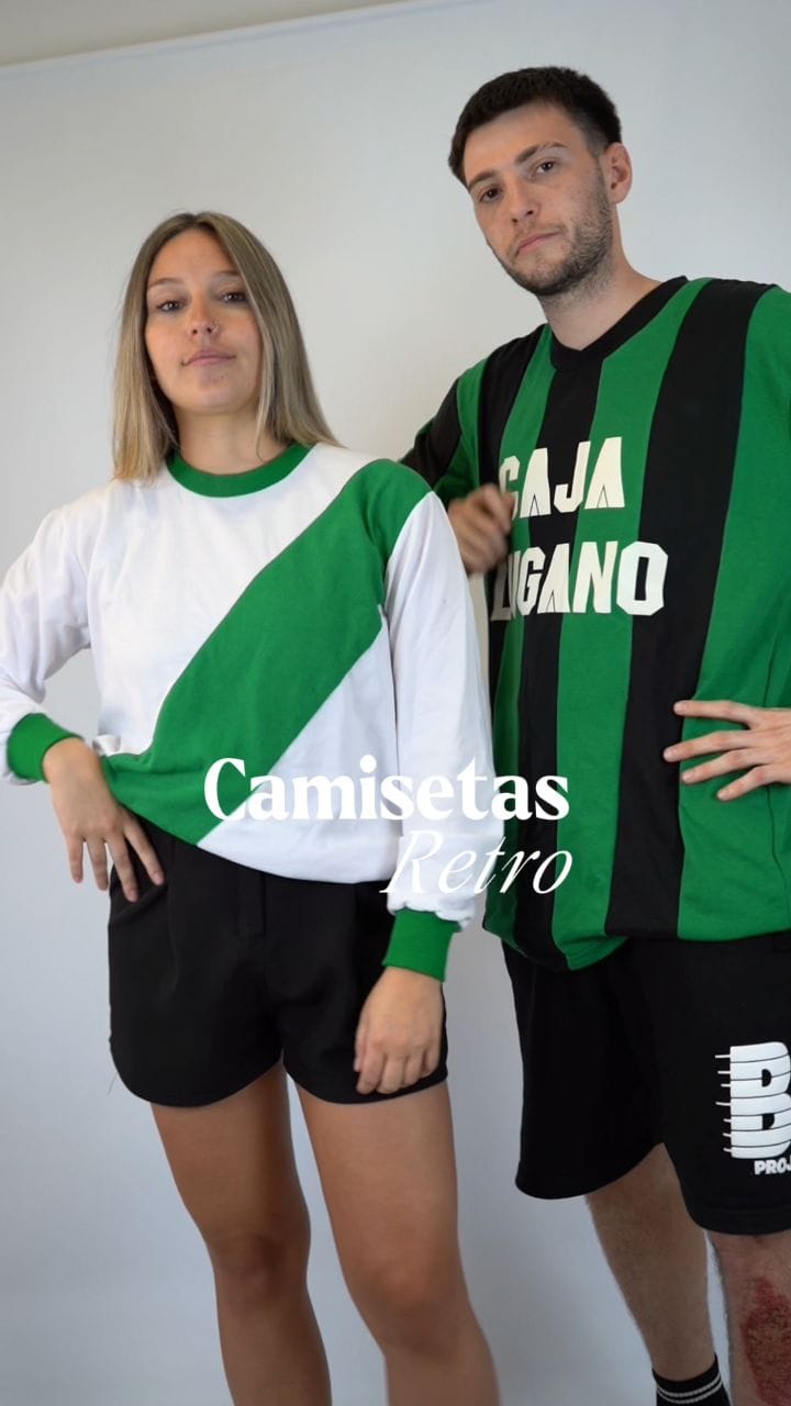 Post 7 by Camisetas retro de fútbol on Instagram (video)