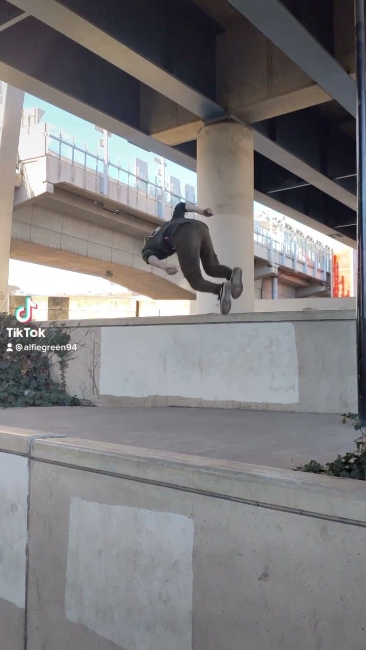 Post 6 by Alfie Green on Instagram (video)