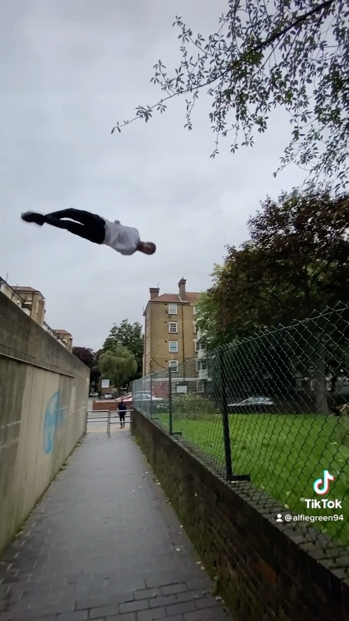 Post 1 by Alfie Green on Instagram (video)