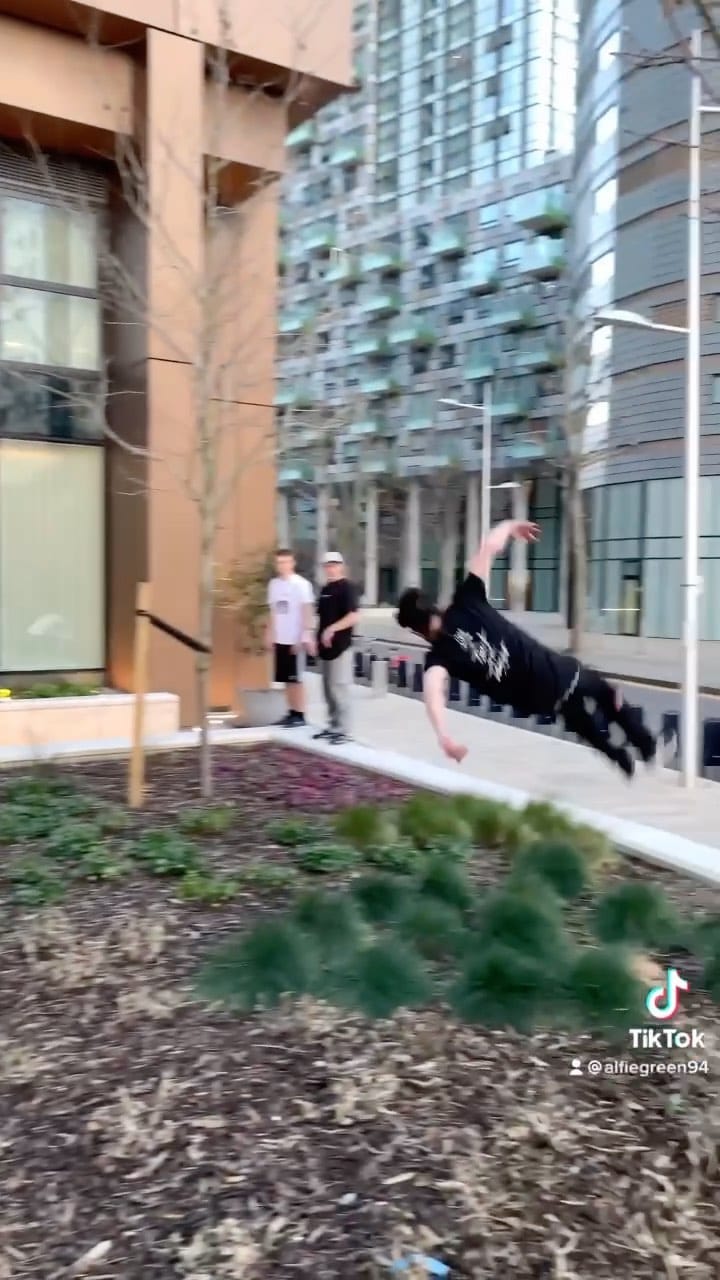 Post 8 by Alfie Green on Instagram (video)