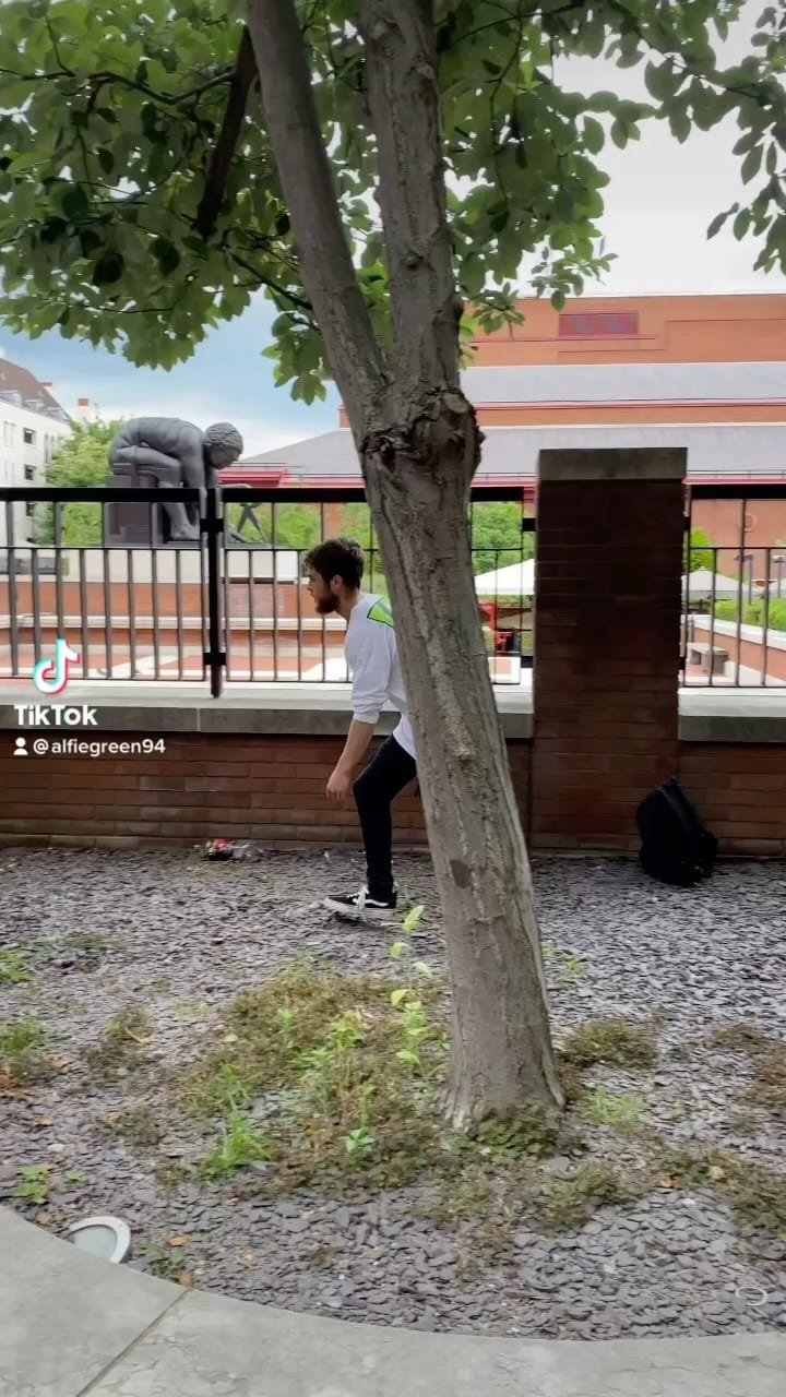 Post 3 by Alfie Green on Instagram (video)