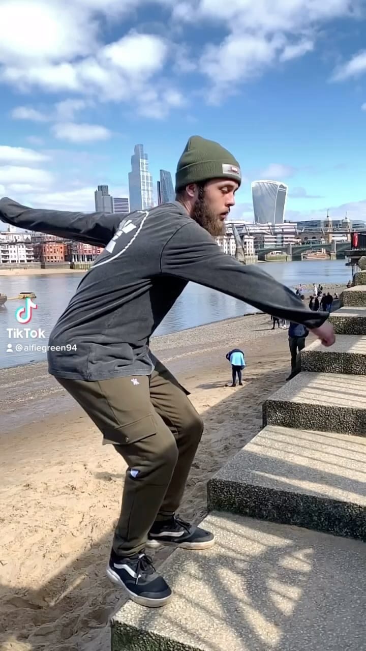 Post 7 by Alfie Green on Instagram (video)