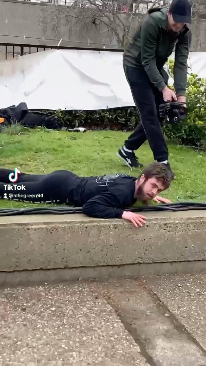Post 9 by Alfie Green on Instagram (video)