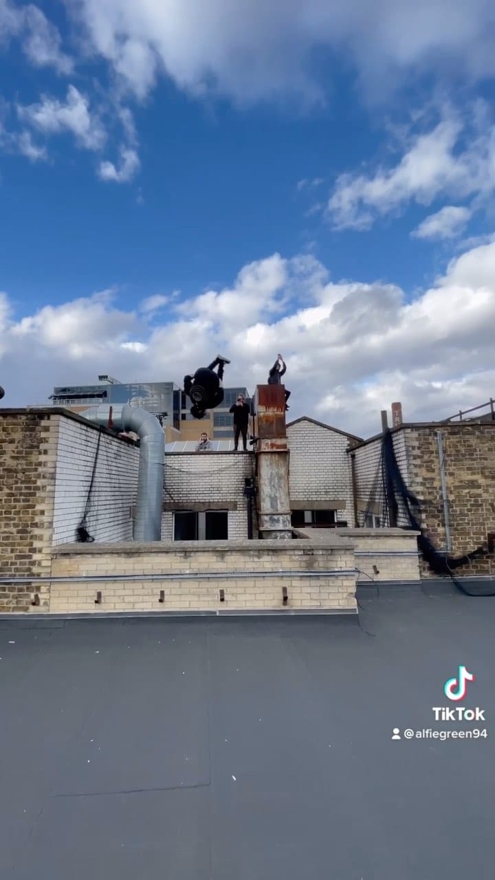 Post 10 by Alfie Green on Instagram (video)
